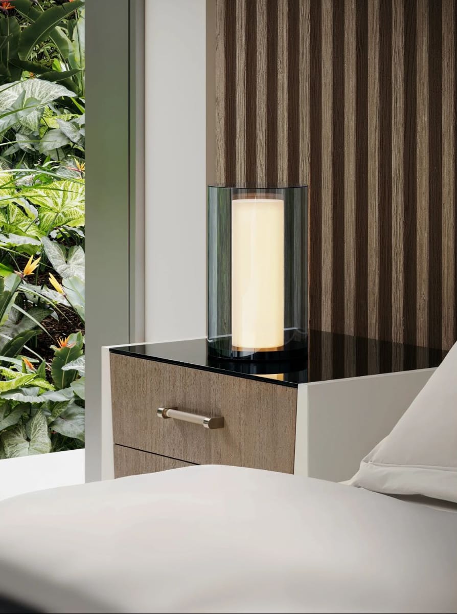 Counter Balance Nightstand Nightstands + Bedside Tables