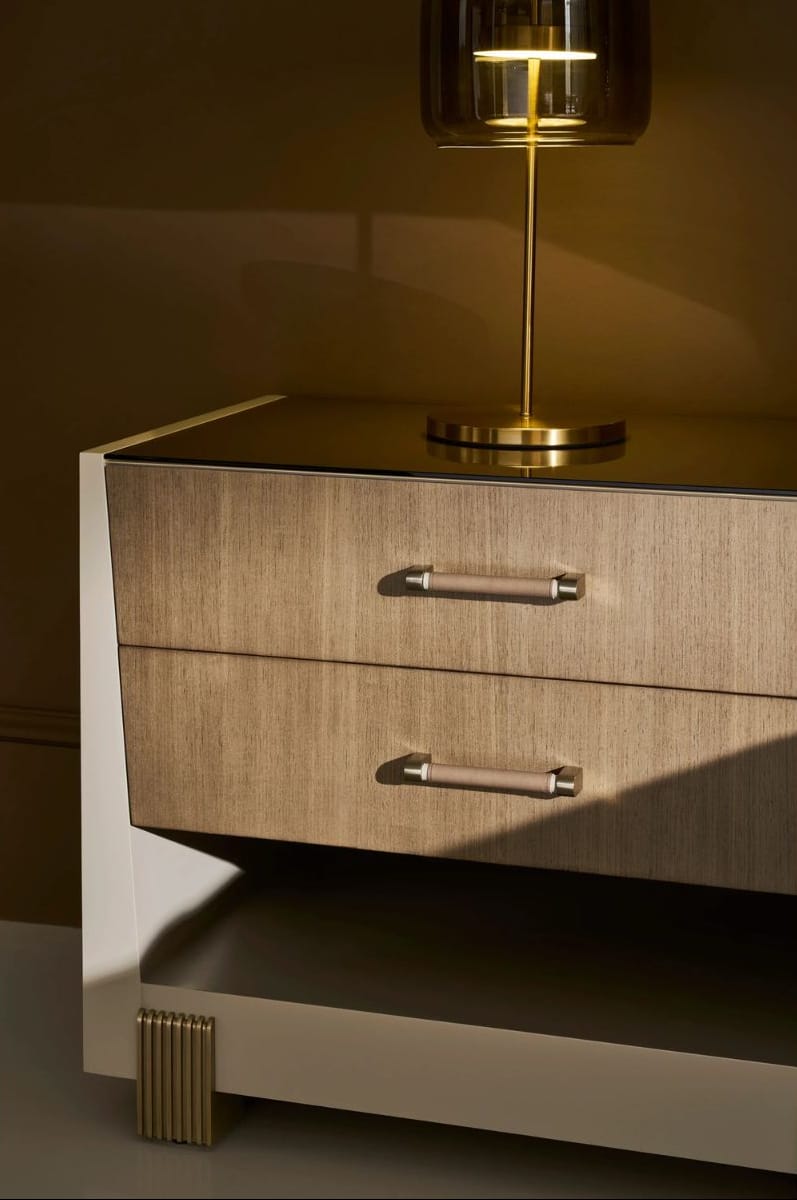 Counter Balance Nightstand Nightstands + Bedside Tables