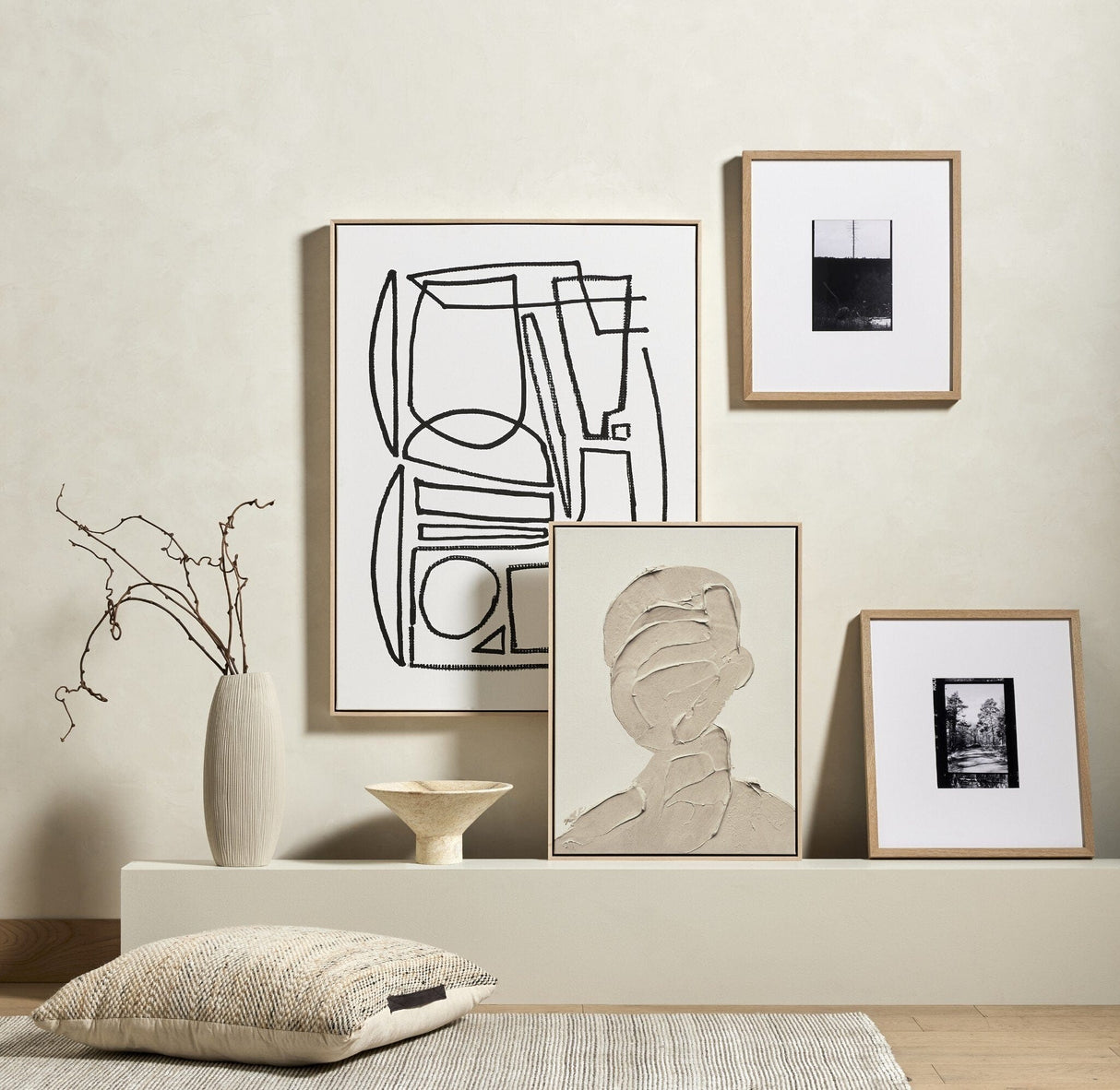 Coup D'esprit Portrait 5 Wall Art