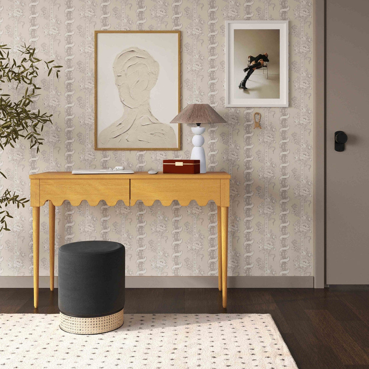 Coup D'esprit Portrait 5 Wall Art