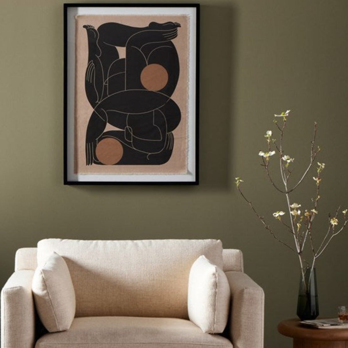 Coup D'esprit Rhythmic II Wall Art four-hands-240604-001 801542225520