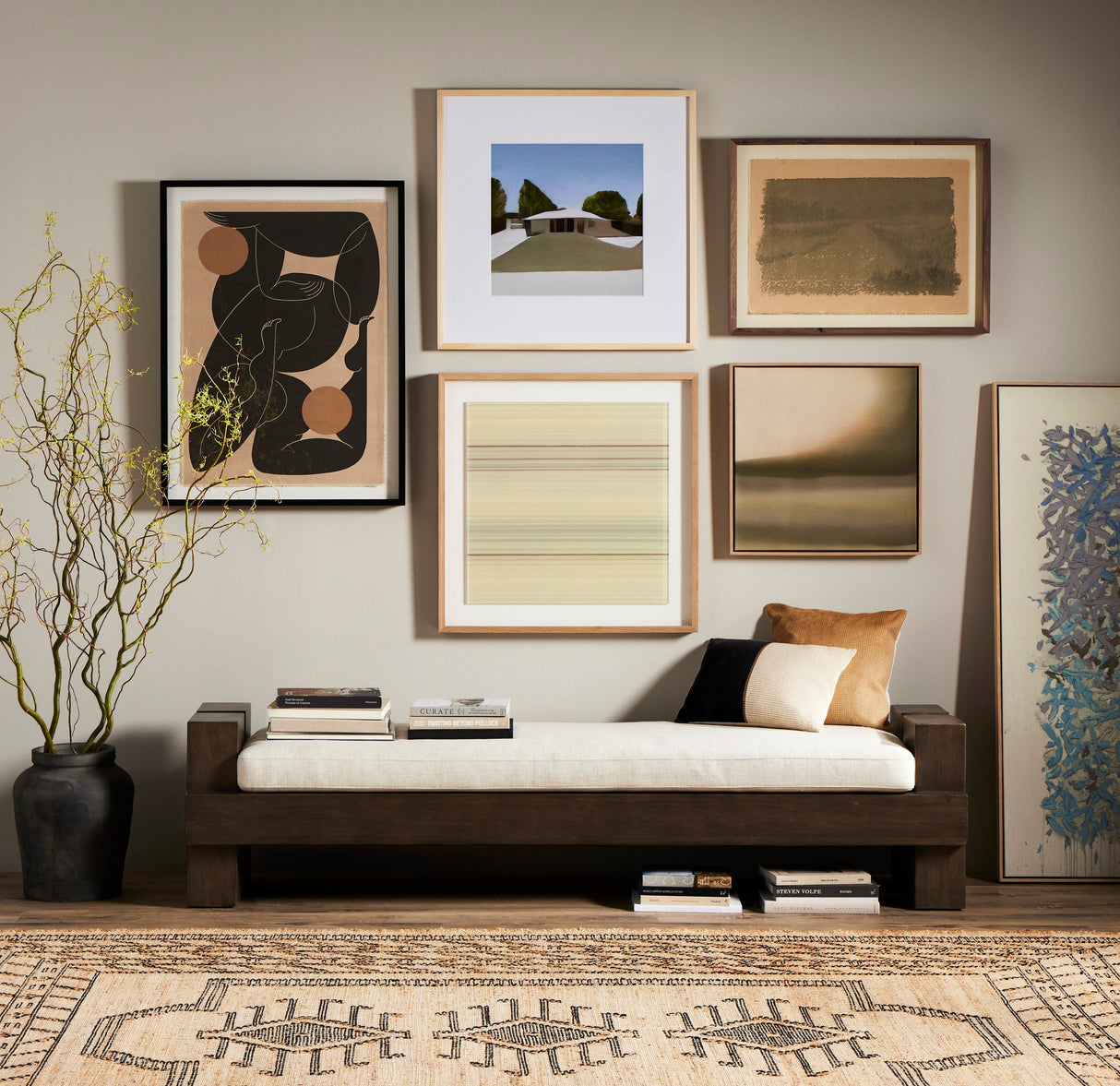 Coup D'Esprit Rhythmic Wall Art four-hands-240605-001 801542225483