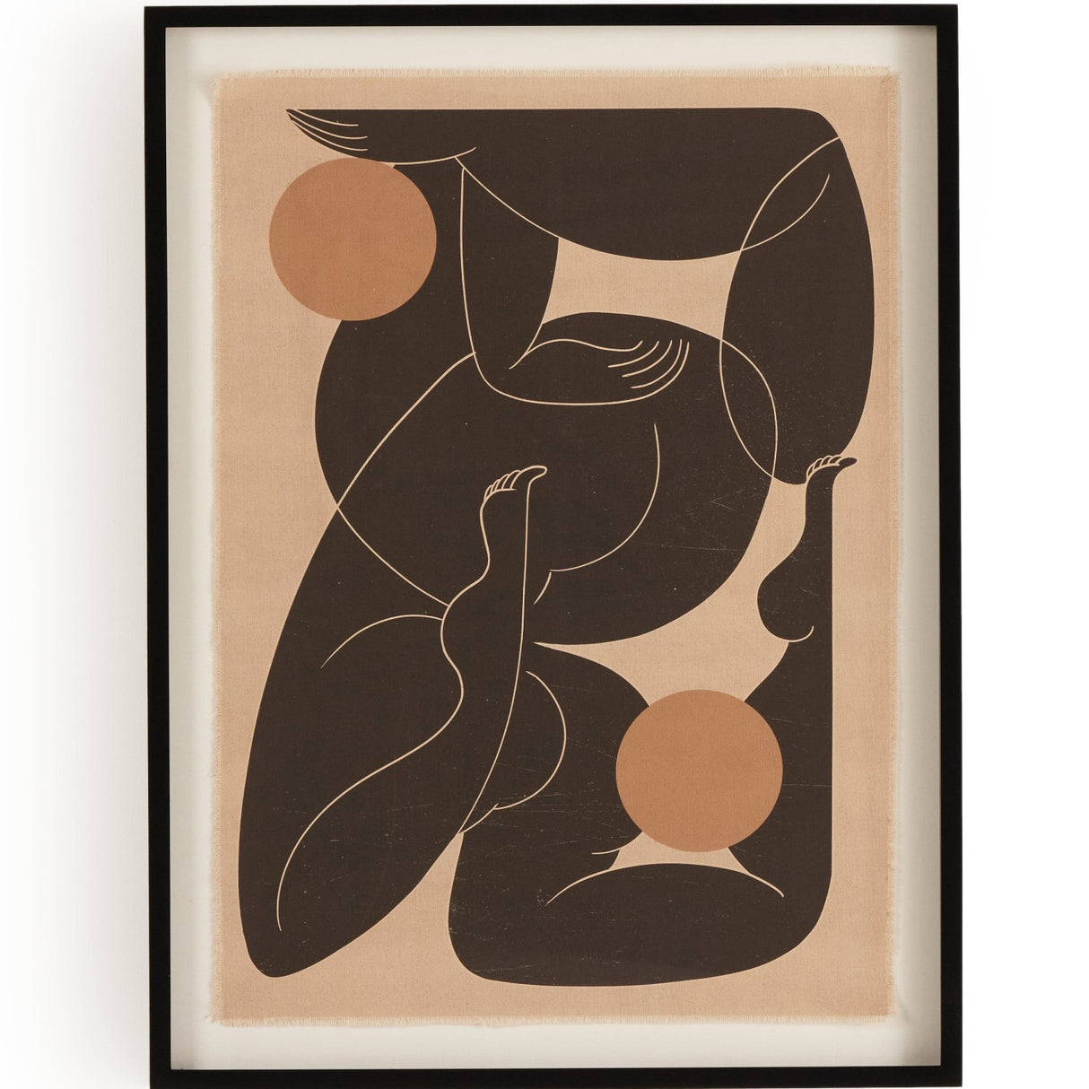 Coup D'Esprit Rhythmic Wall Art four-hands-240605-001 801542225483