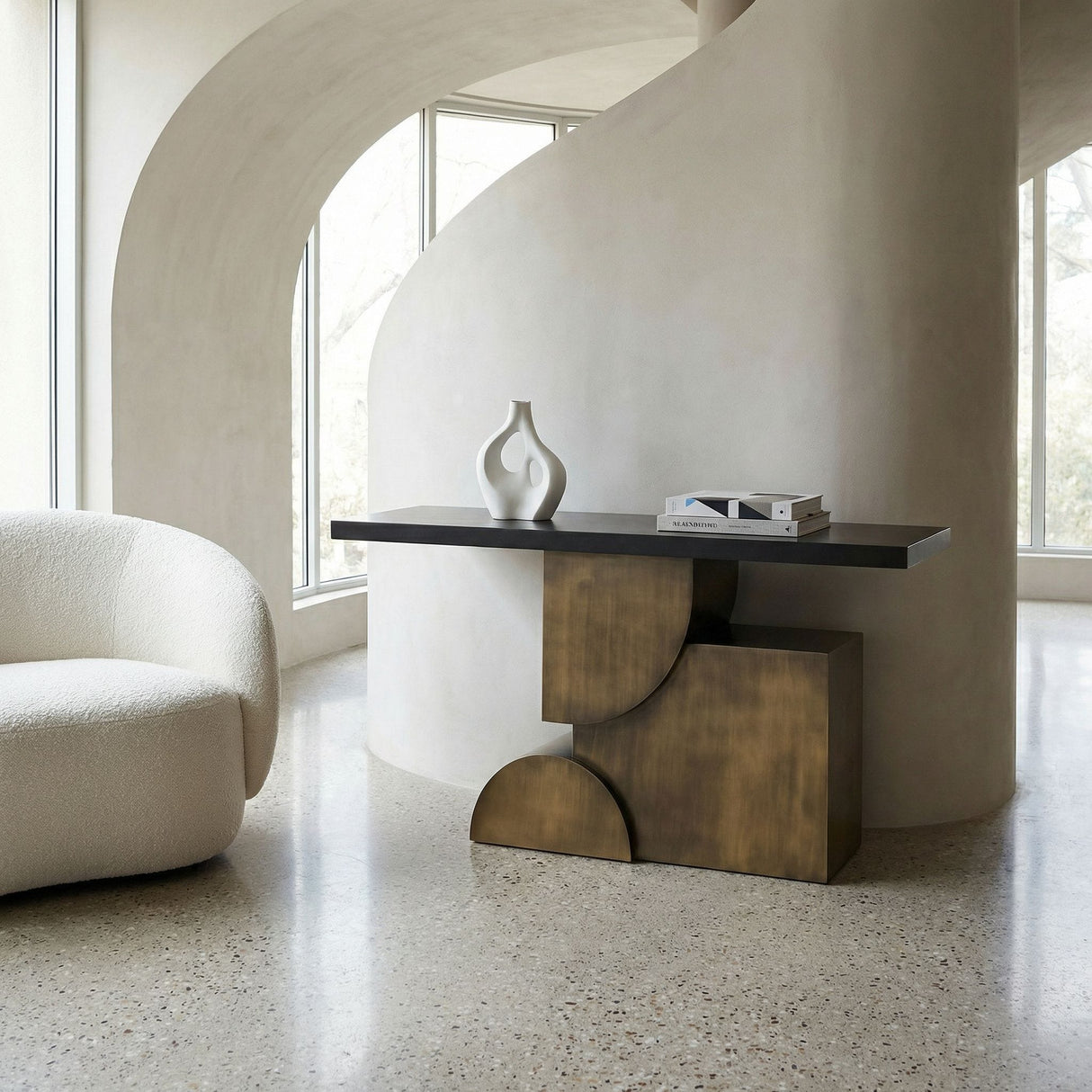 Couture Console Console Tables GCON439MTBAB 00842449137127