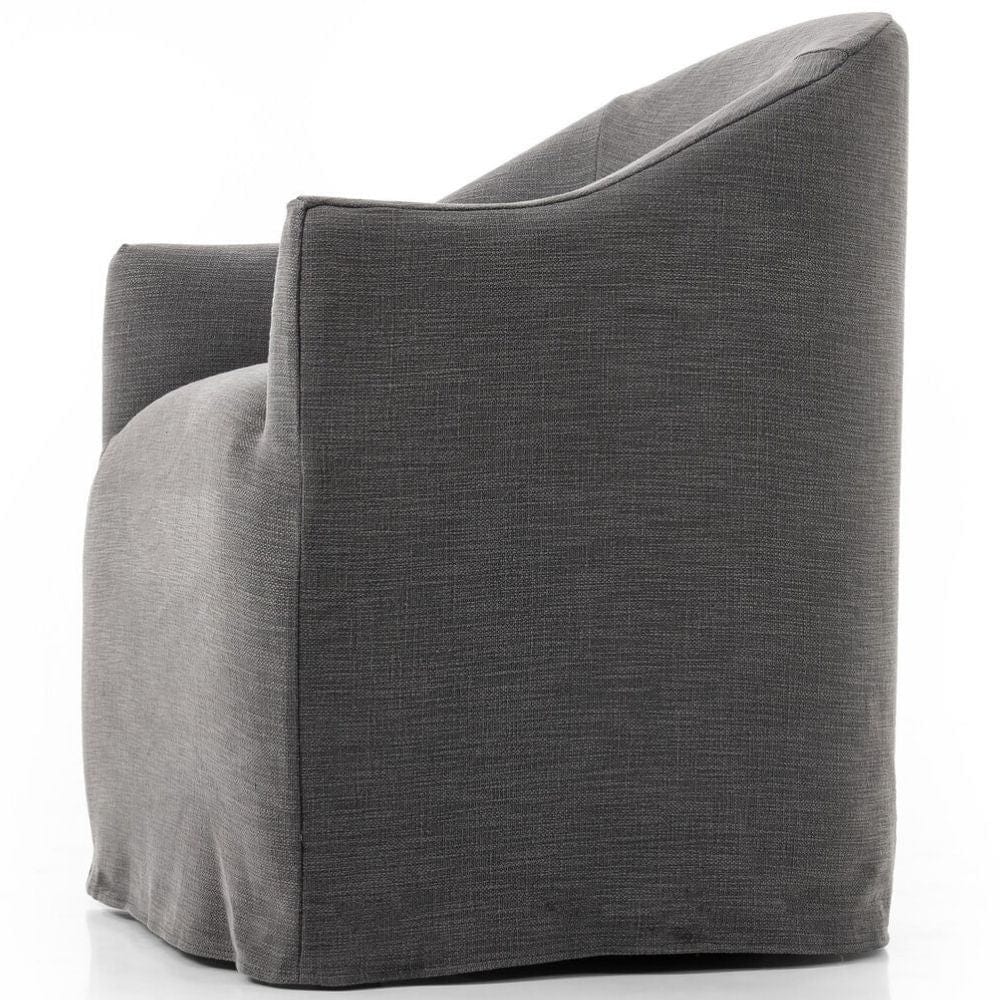 Cove Dining Chair With Casters Dining Chair