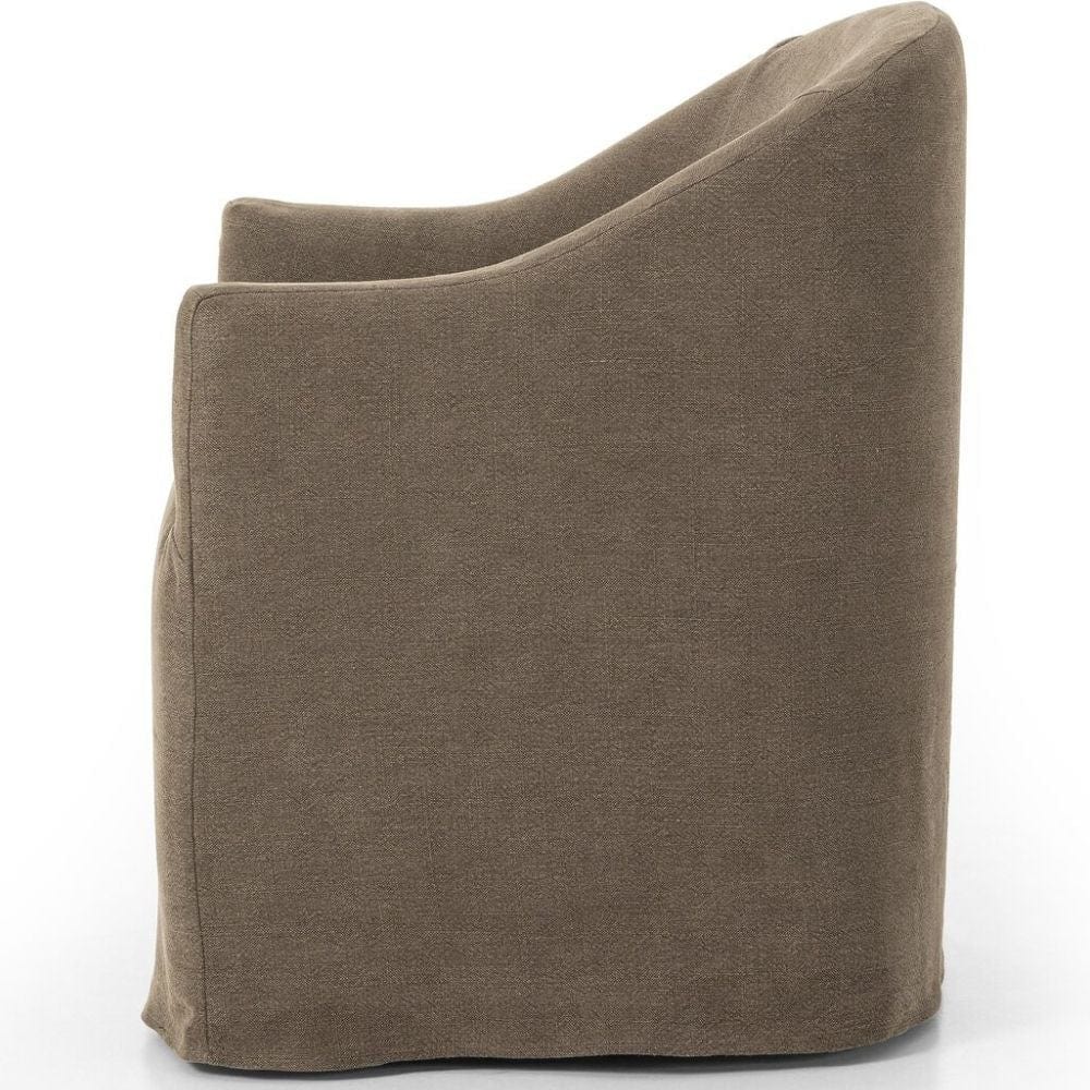 Cove Dining Chair With Casters Dining Chair