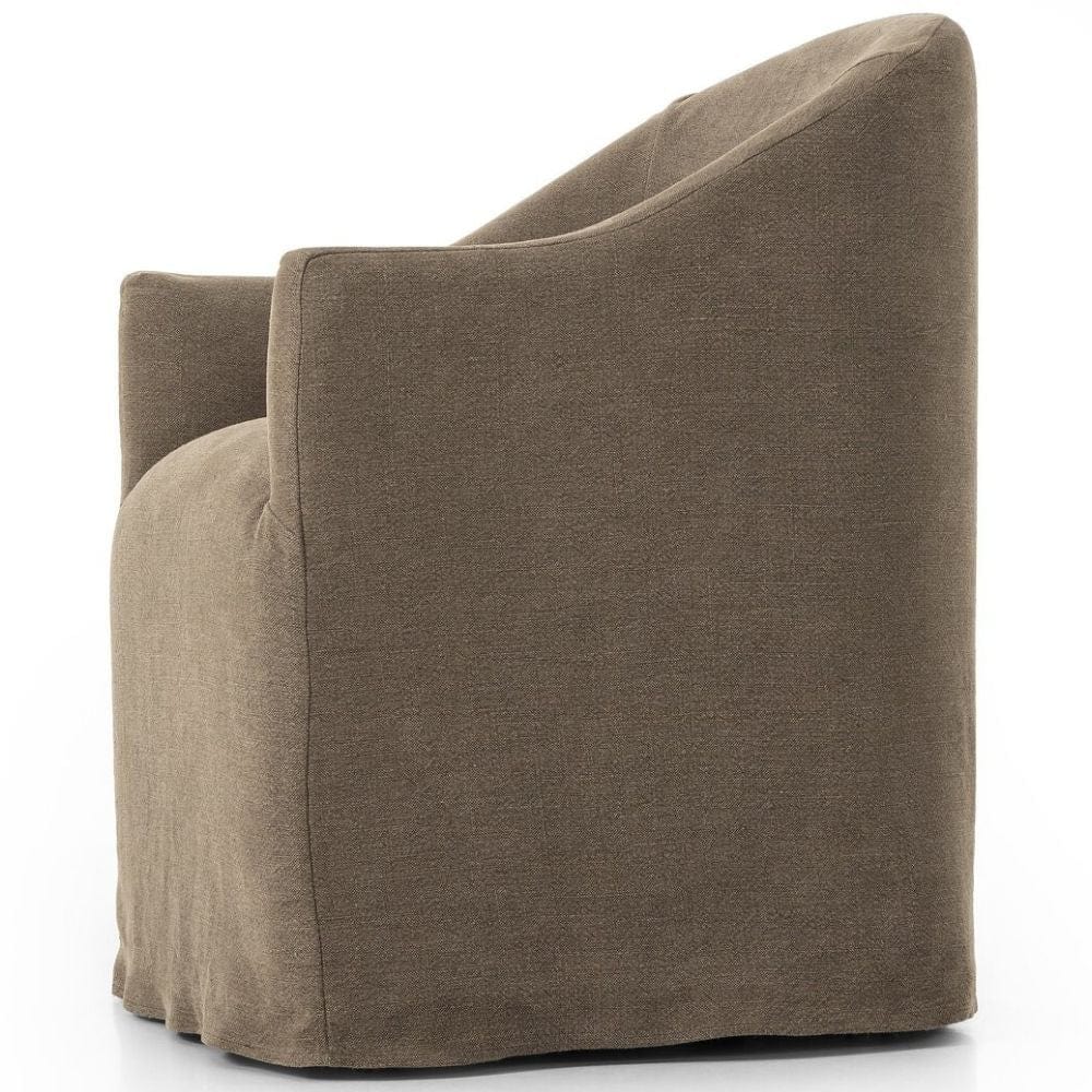 Cove Dining Chair With Casters Dining Chair