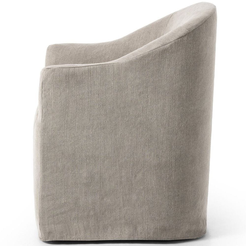 Cove Dining Chair With Casters Dining Chair