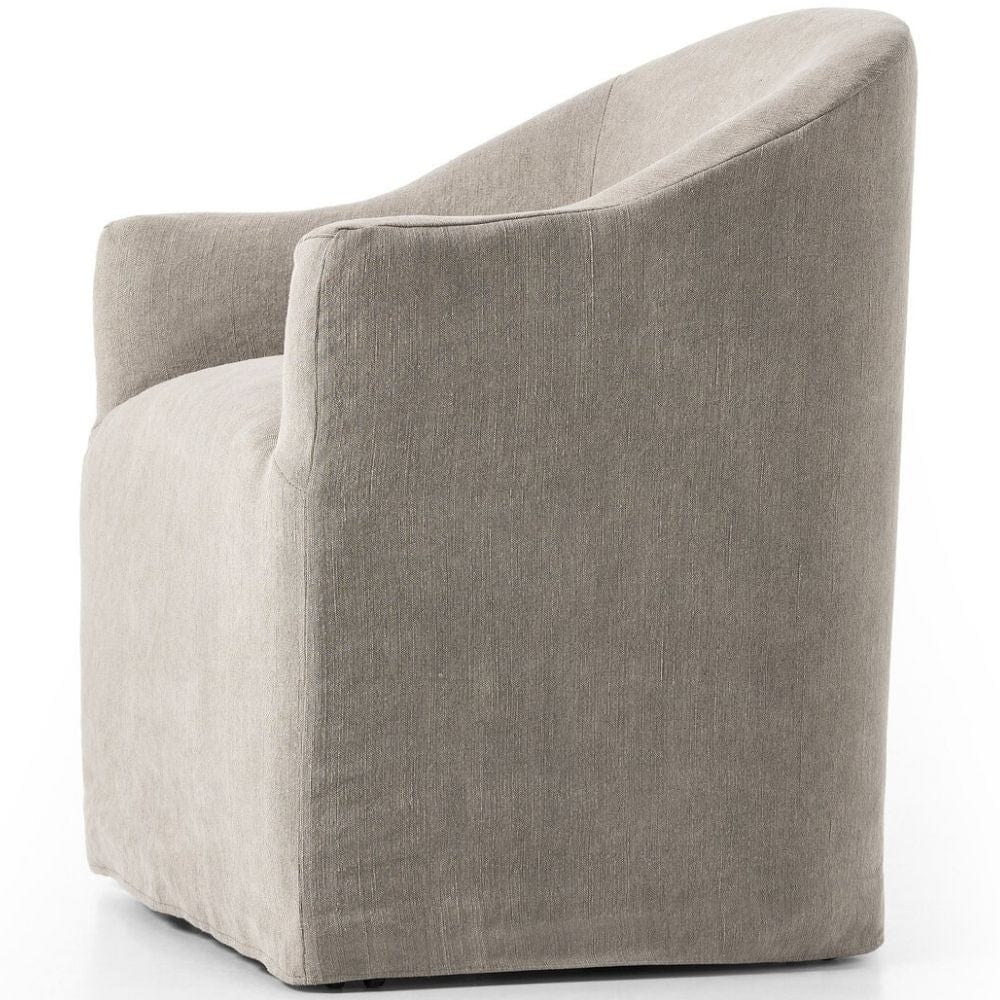 Cove Dining Chair With Casters Dining Chair