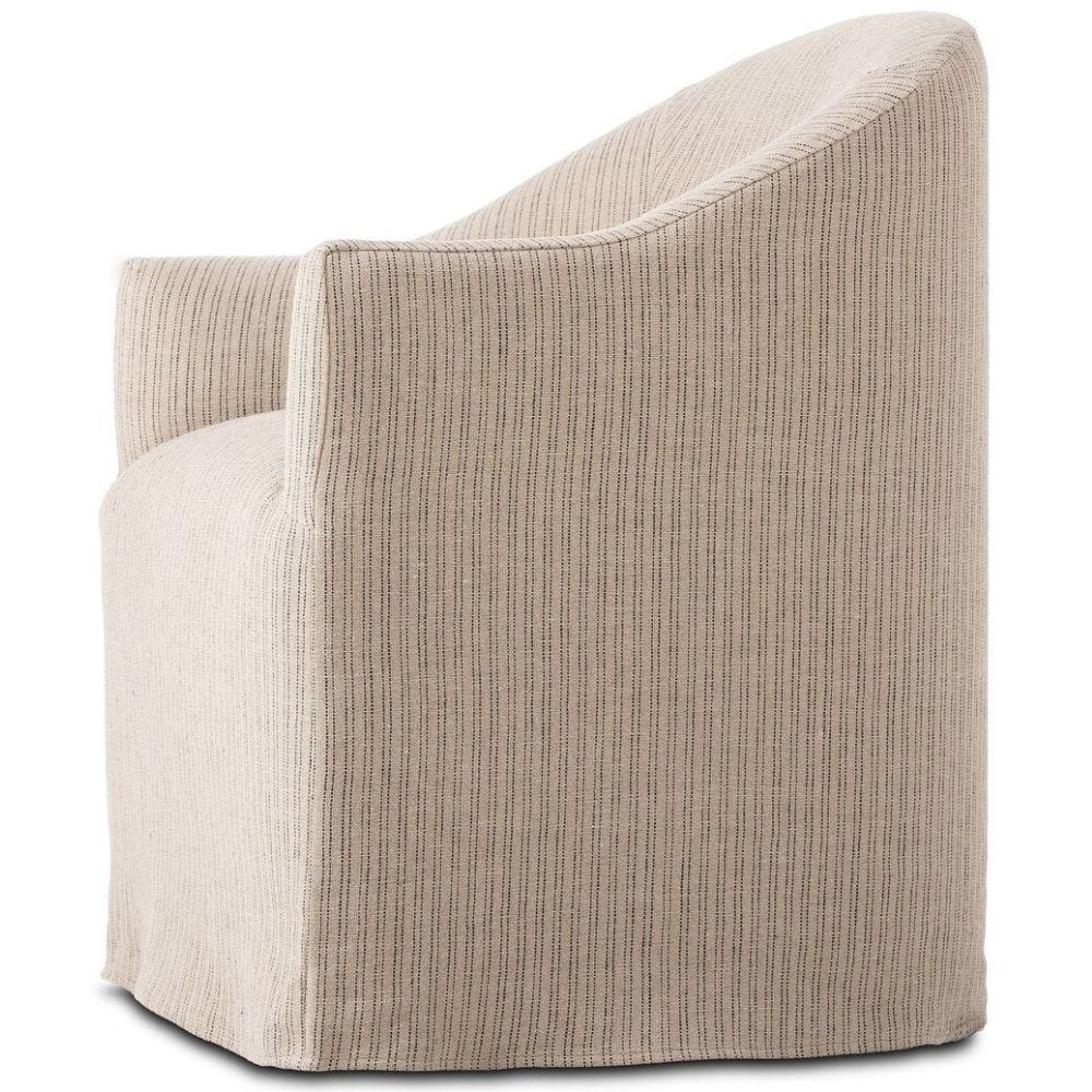 Cove Dining Chair With Casters Dining Chair