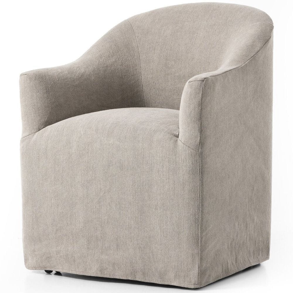 Cove Dining Chair With Casters Dining Chair 248606-001 198394023139