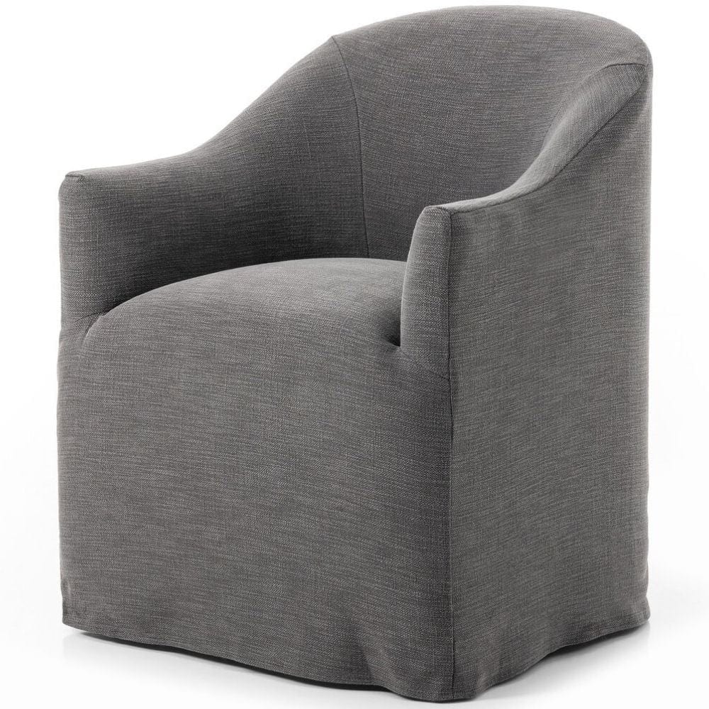 Cove Dining Chair With Casters Dining Chair 248606-002 198394023115