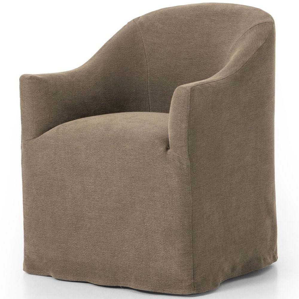 Cove Dining Chair With Casters Dining Chair 248606-003 198394023122