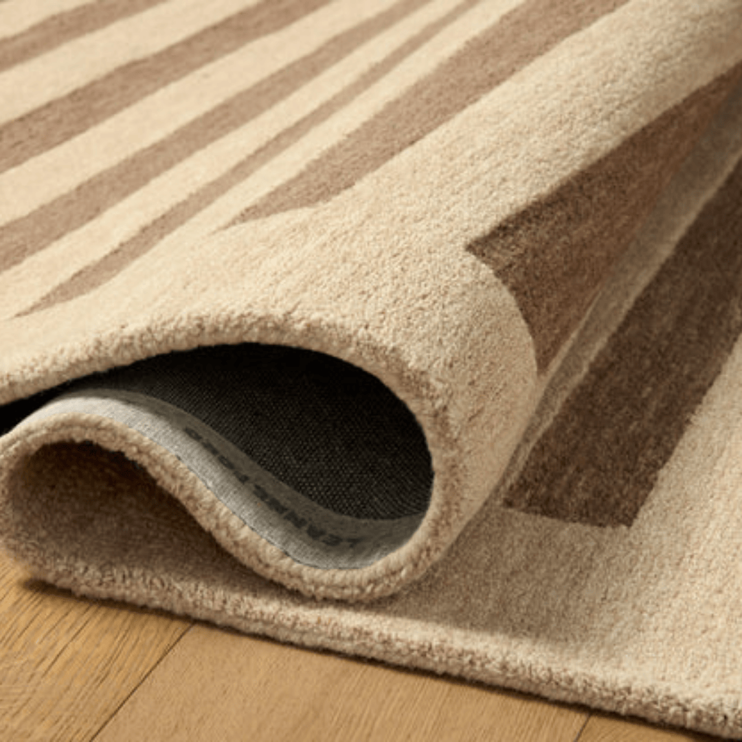 Craven Oatmeal/Bark Rug Area Rugs