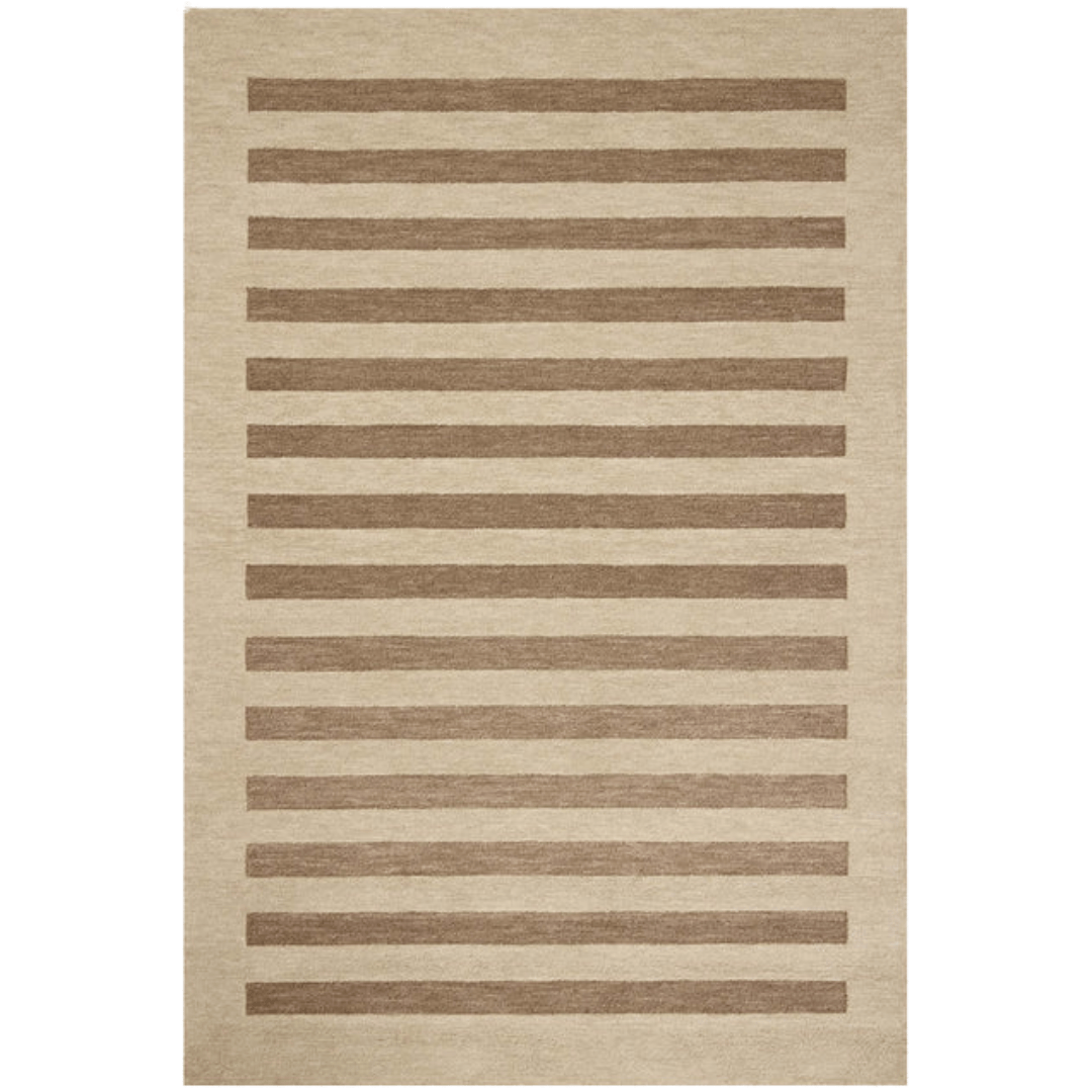 Craven Oatmeal/Bark Rug Area Rugs CRAVCVN-05OTBS2339