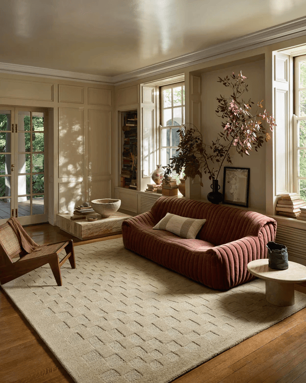 Craven Oatmeal/Dove Rug Area Rugs