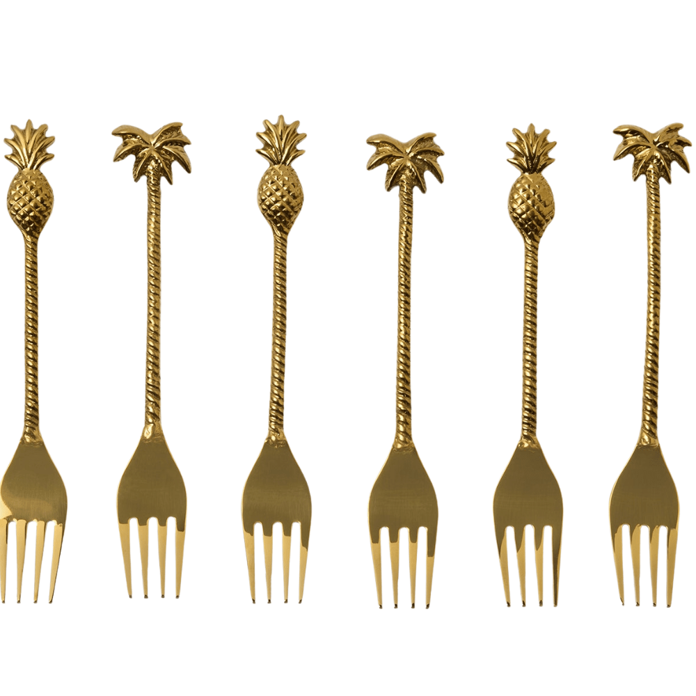 Crawford Appetizer Fork (Set of 6) Kitchen Accessory BP005915 38415971055363