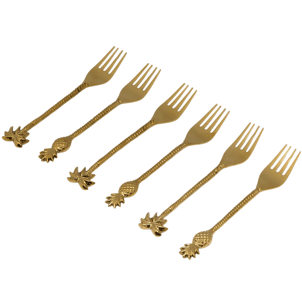Crawford Appetizer Fork (Set of 6) Kitchen Accessory BP005915 38415971055363