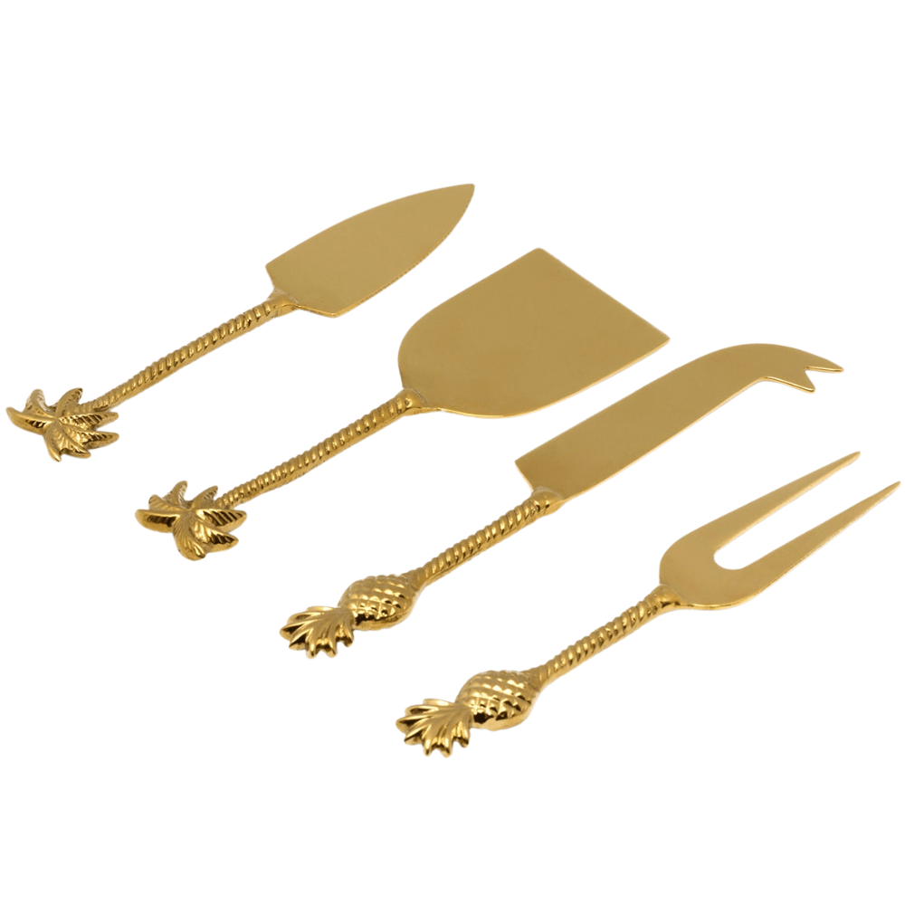 Crawford Cheese Knives (Set of 4) Kitchen Accessory BP005921 38415971055424