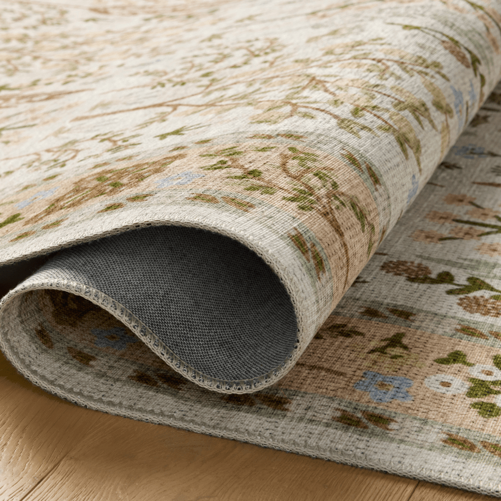 Cream Canopy Rug Area Rug