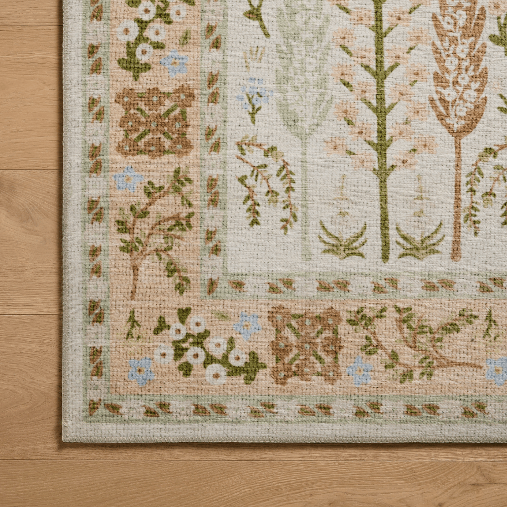 Cream Canopy Rug Area Rug