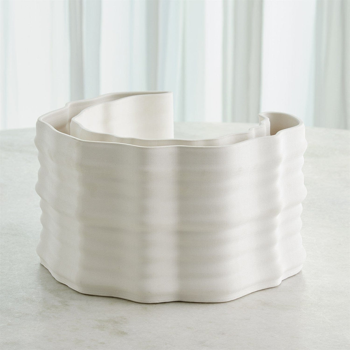 Crescent Printed Vases Vases