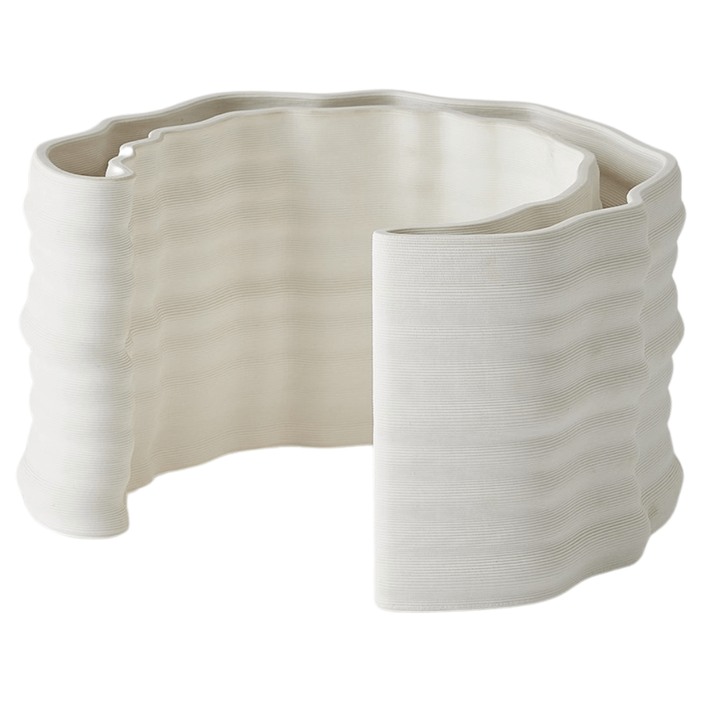 Crescent Printed Vases Vases