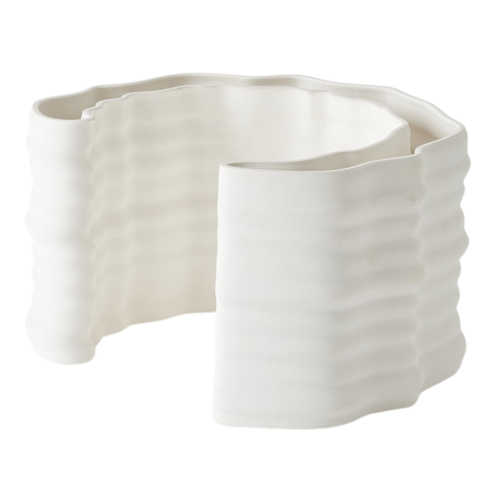 Crescent Printed Vases Vases