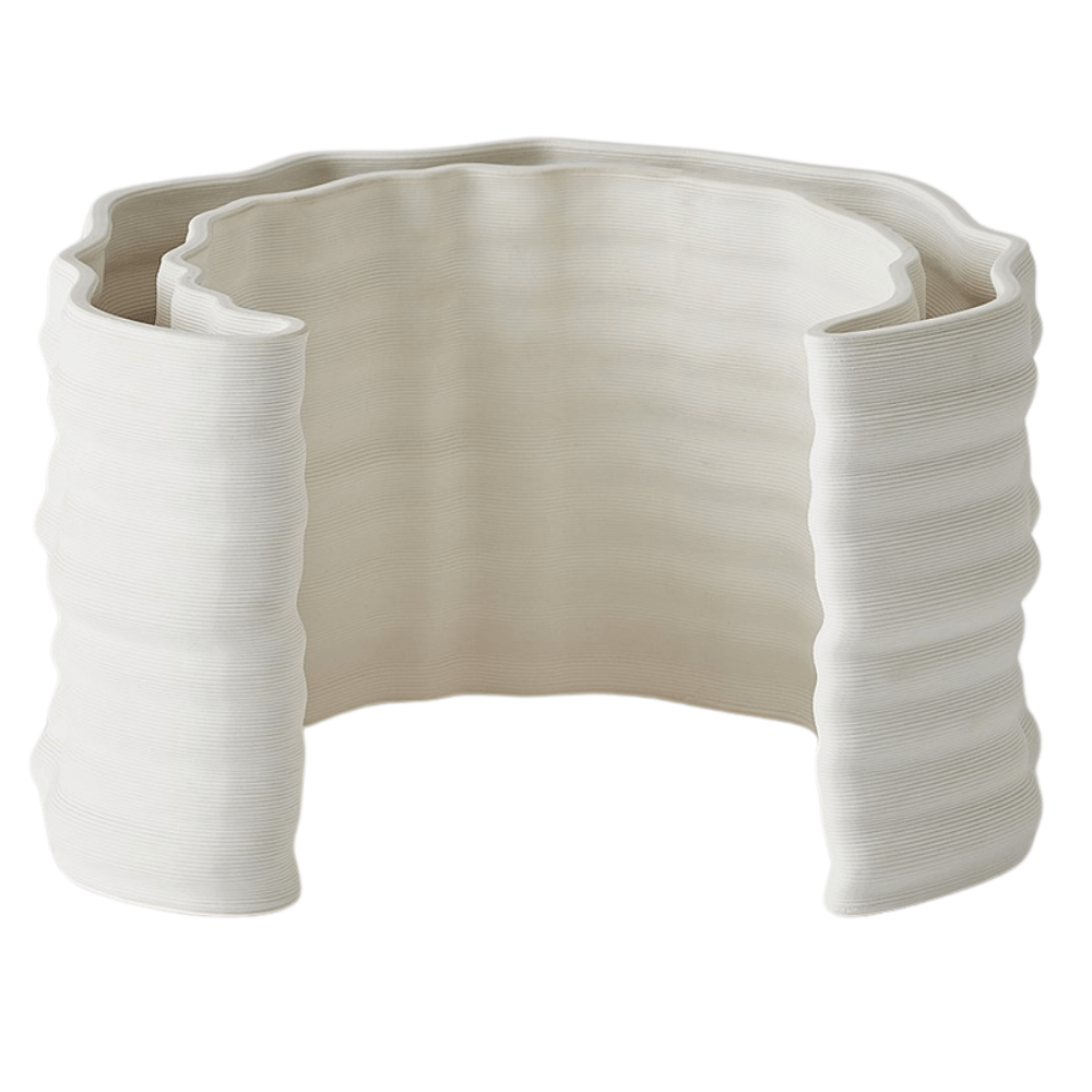 Crescent Printed Vases Vases 8.83135