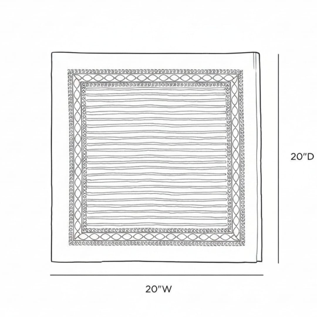 Crissy Napkins (Set of 4) Kitchen + Table Linens