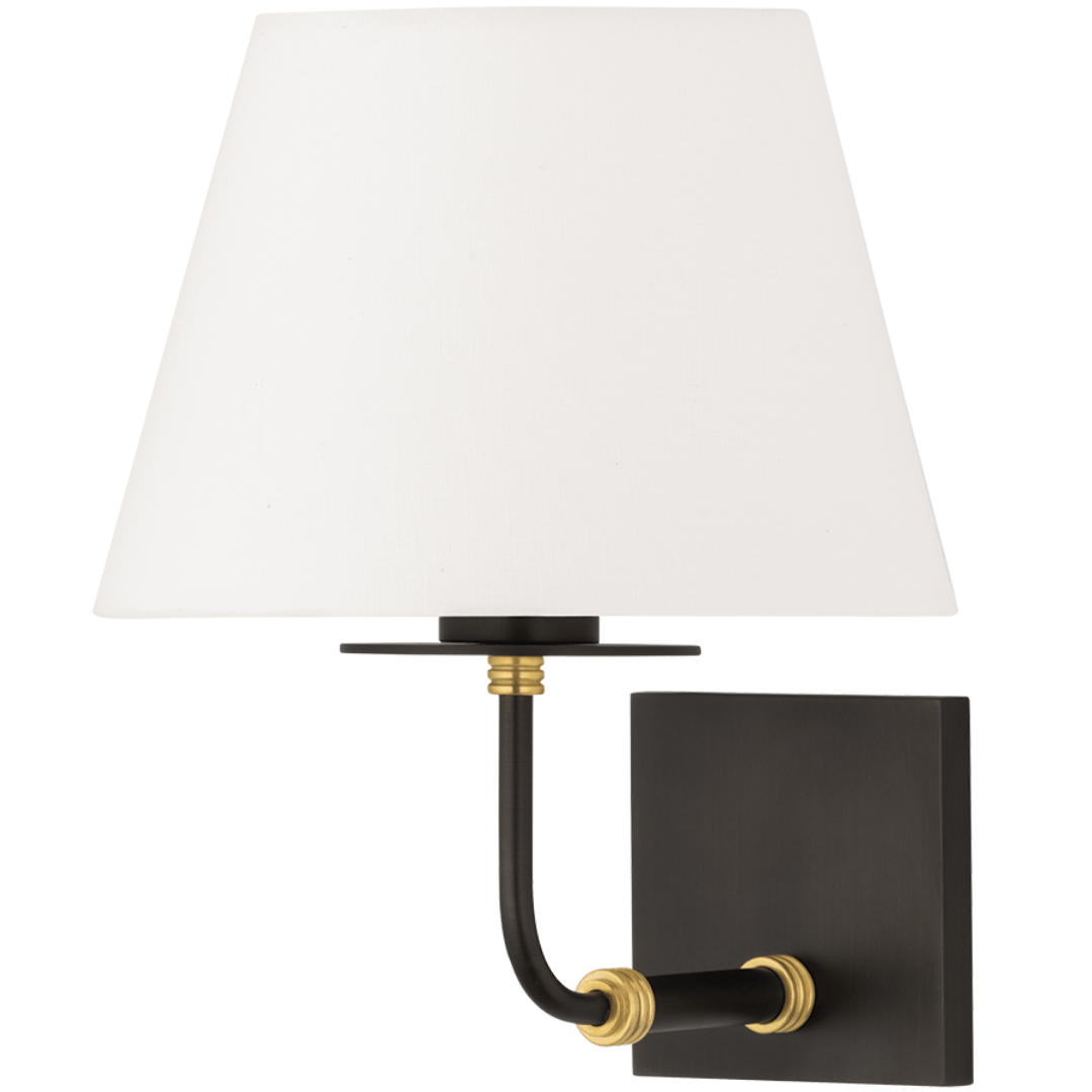 Crown Heights Wall Sconce Sconces 1061-AGB/DB