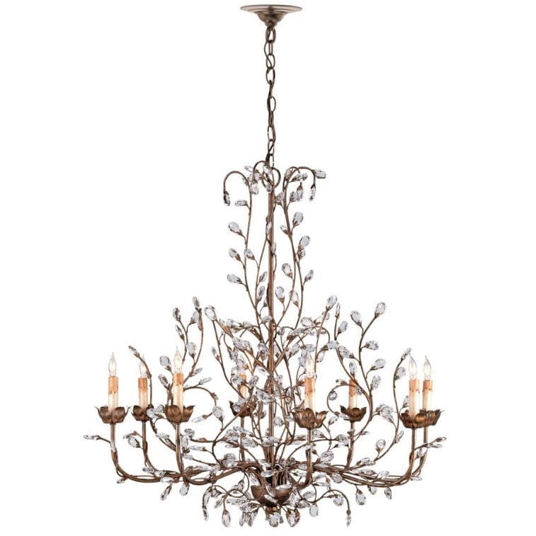 Crystal Bud Chandelier Chandeliers