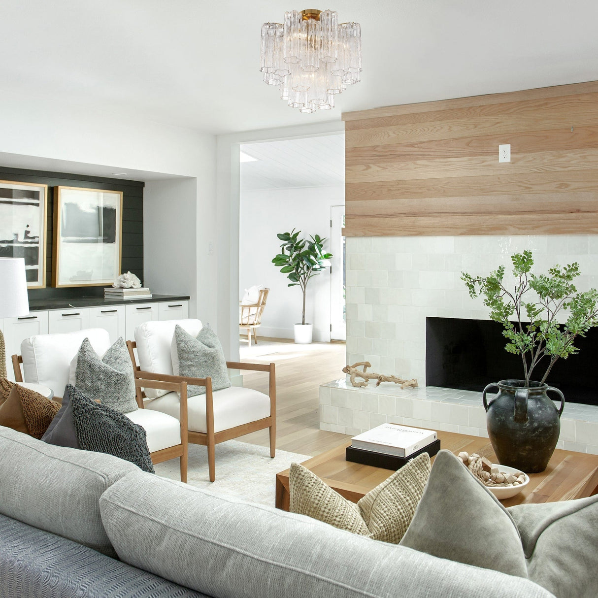 Crystorama Addis 4 Light Ceiling Mount Chandelier Chandeliers