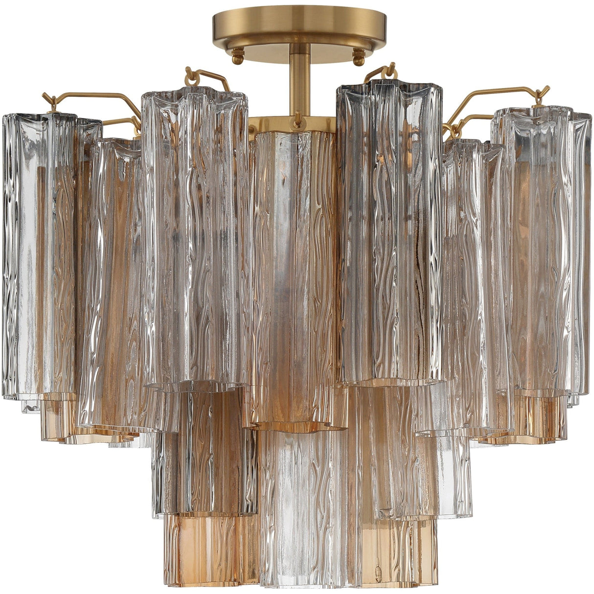 Crystorama Addis 4 Light Ceiling Mount Chandelier Chandeliers