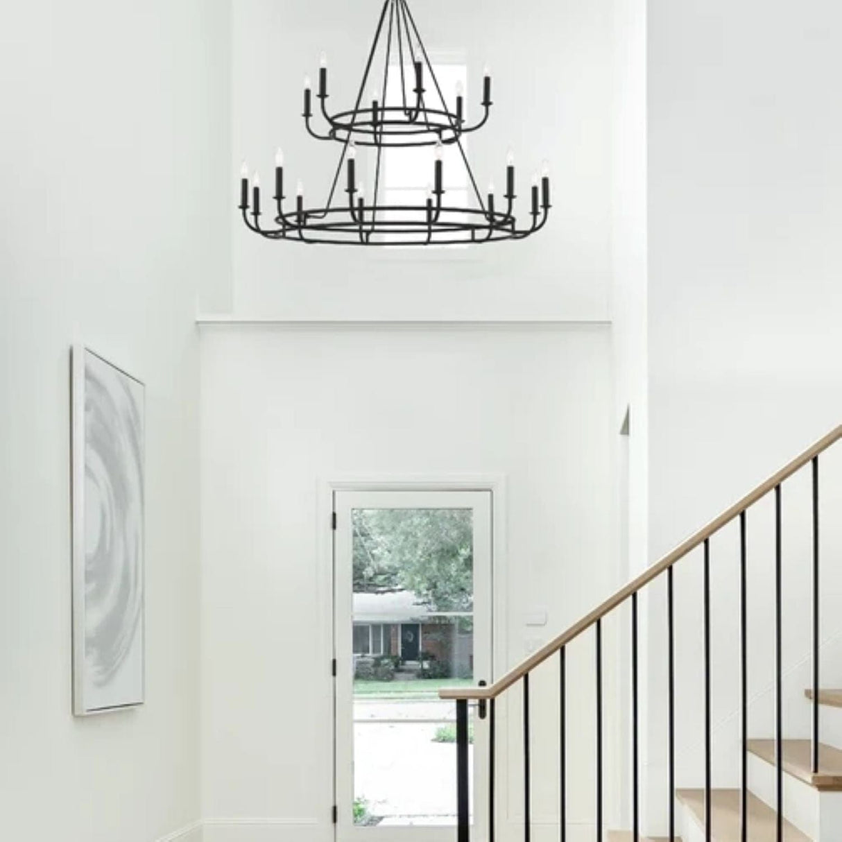 Crystorama Bailey 18 Light Chandelier Lighting