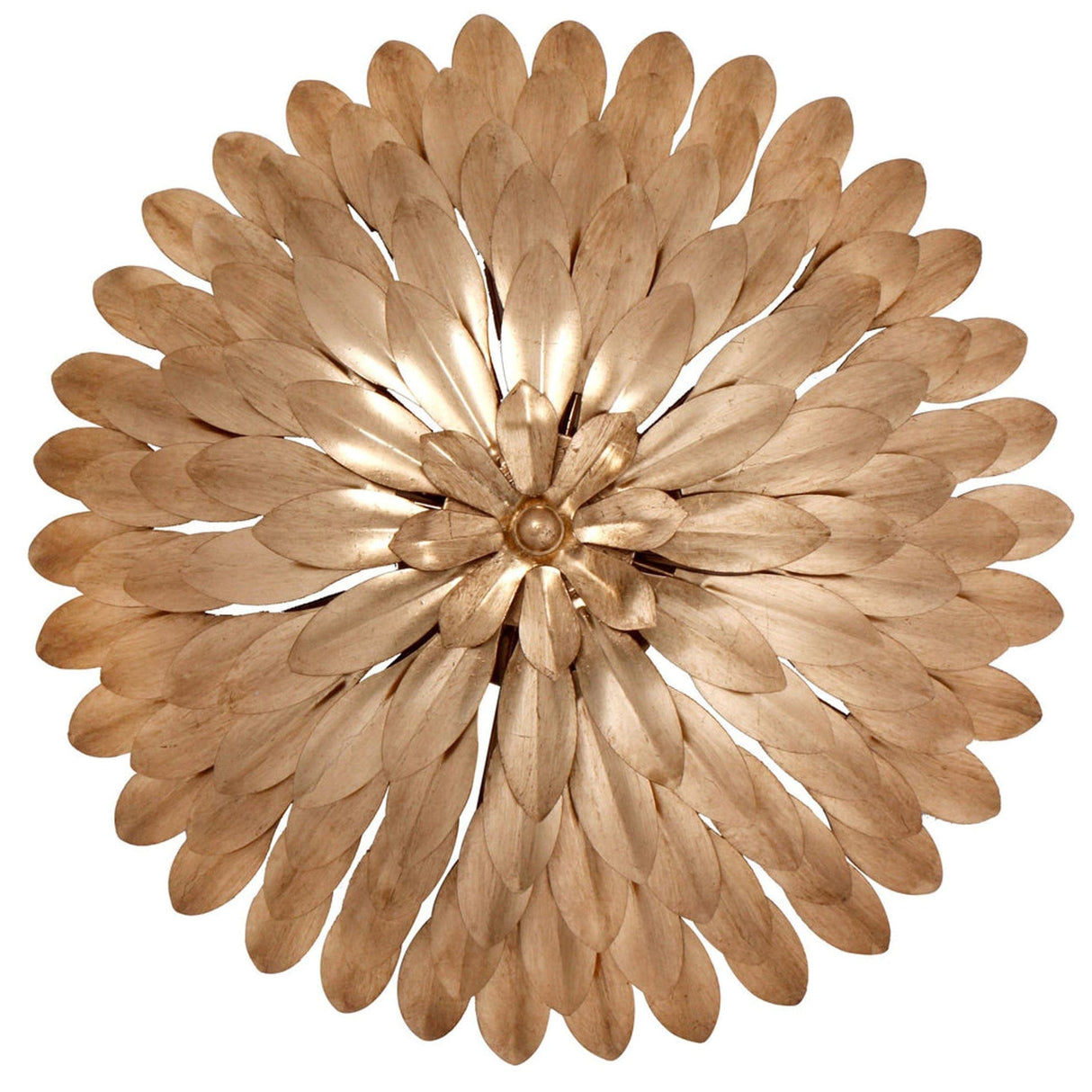 Crystorama Broche 4 Light Semi Flush Mount Ceiling Light Fixtures