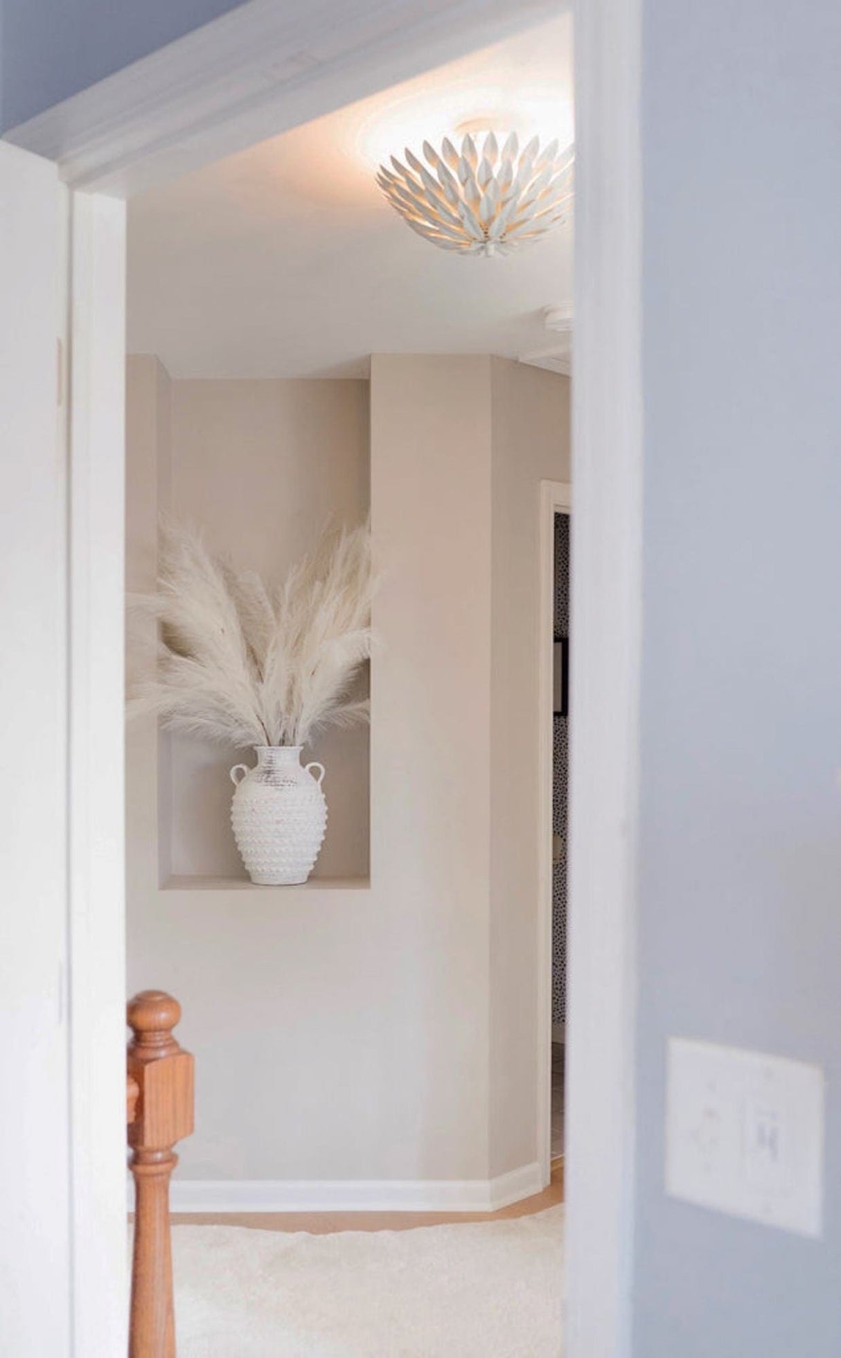 Crystorama Broche 4 Light Semi Flush Mount Ceiling Light Fixtures