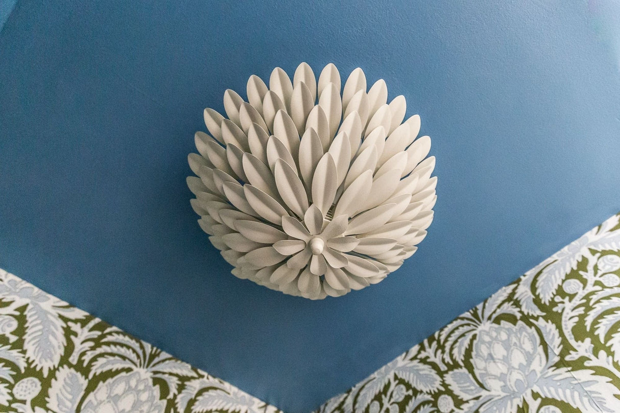 Crystorama Broche 4 Light Semi Flush Mount Ceiling Light Fixtures