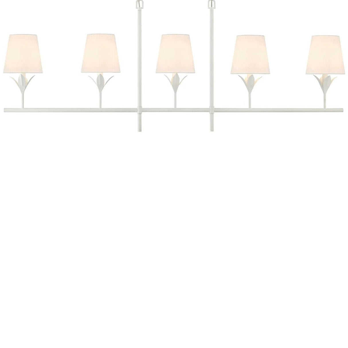 Crystorama Broche 5 Light Chandelier Chandeliers crystorama-537-MT 633779051357