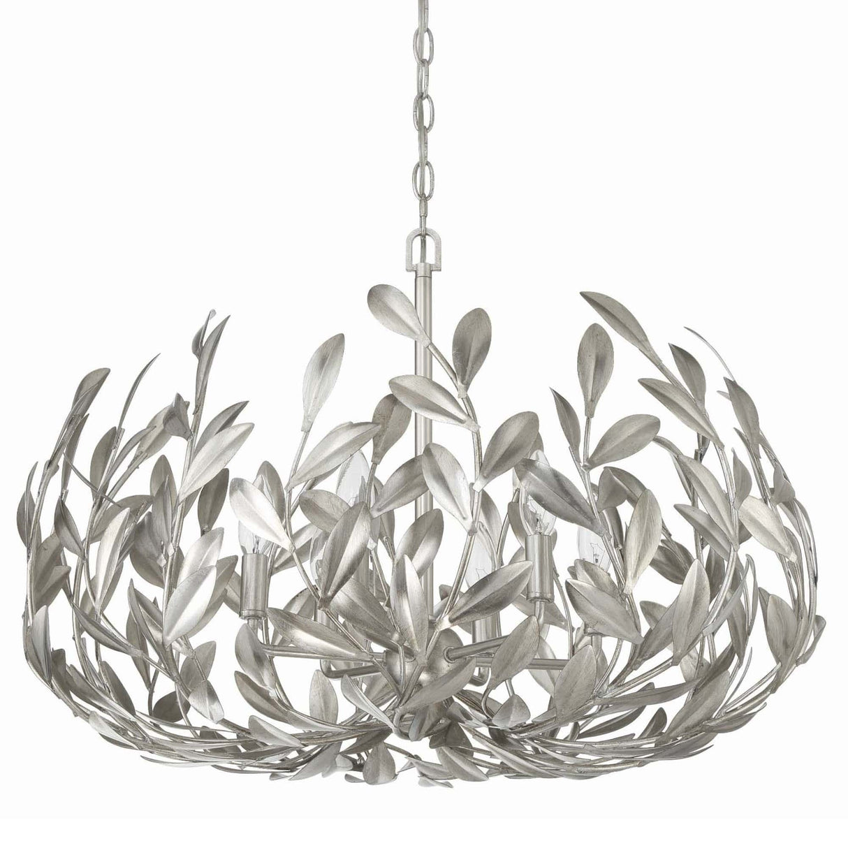 Crystorama Broche 6 Light Chandelier Chandeliers