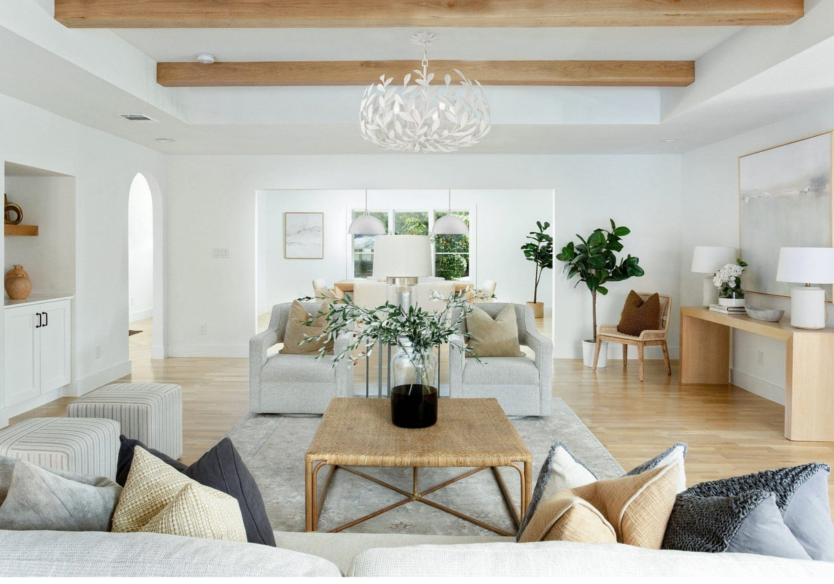 Crystorama Broche 6 Light Chandelier Chandeliers