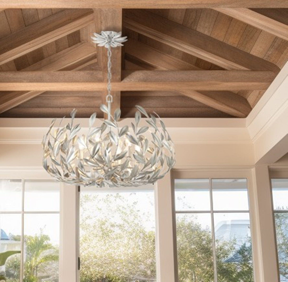 Crystorama Broche 6 Light Chandelier Chandeliers