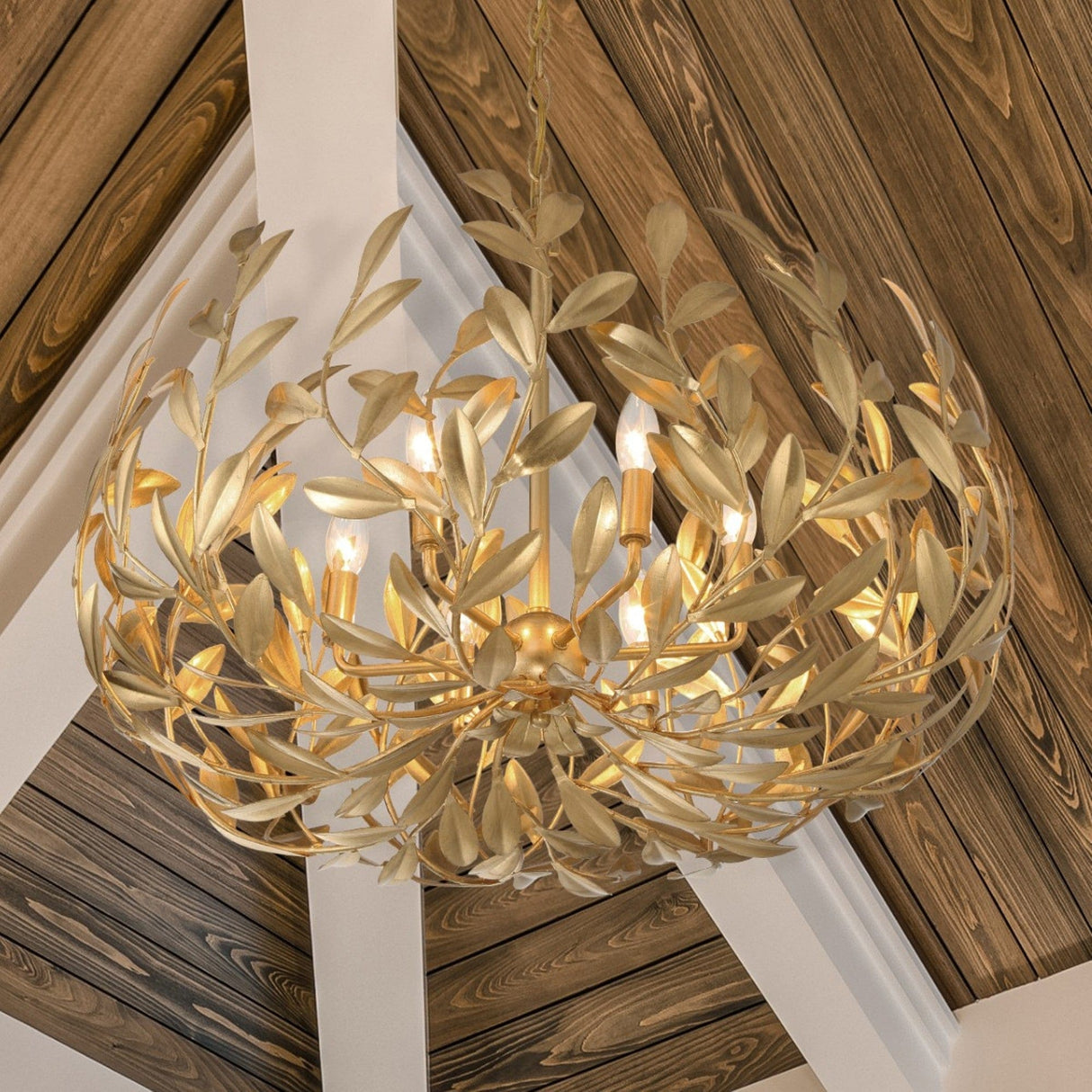 Crystorama Broche 6 Light Chandelier Chandeliers