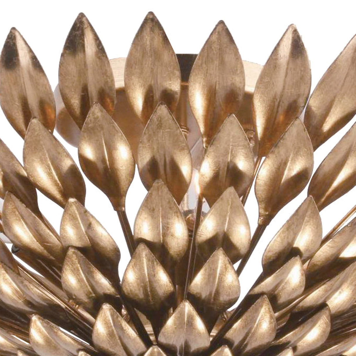 Crystorama Broche 6 Light Flush Mount Ceiling Light Fixtures