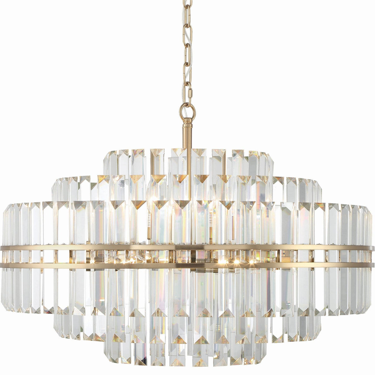 Crystorama Hayes Chandelier Chandeliers