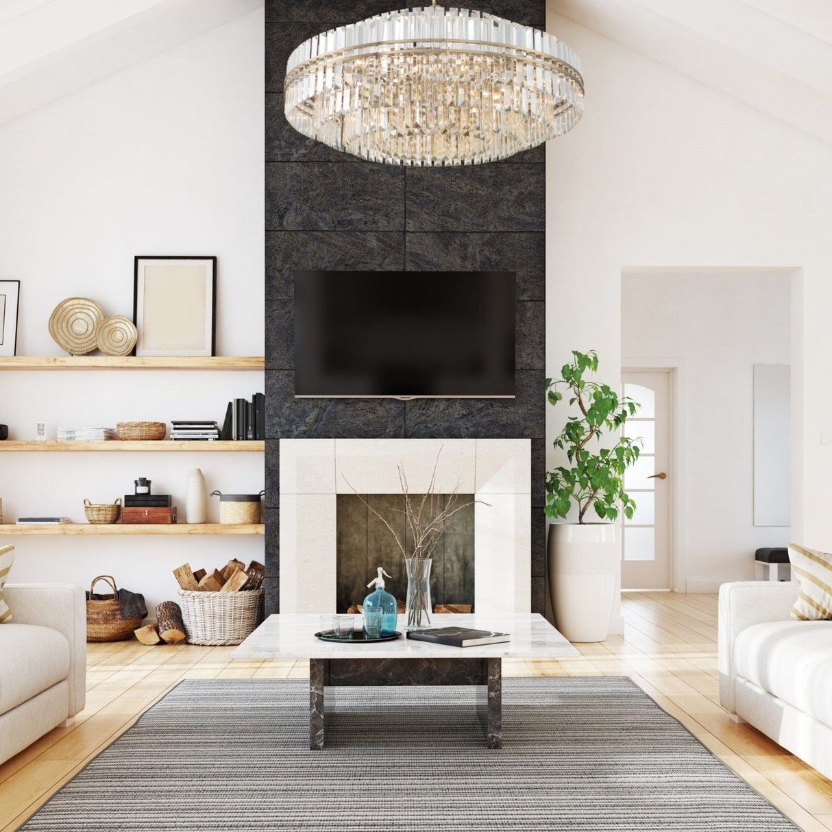 Crystorama Hayes Chandelier Chandeliers