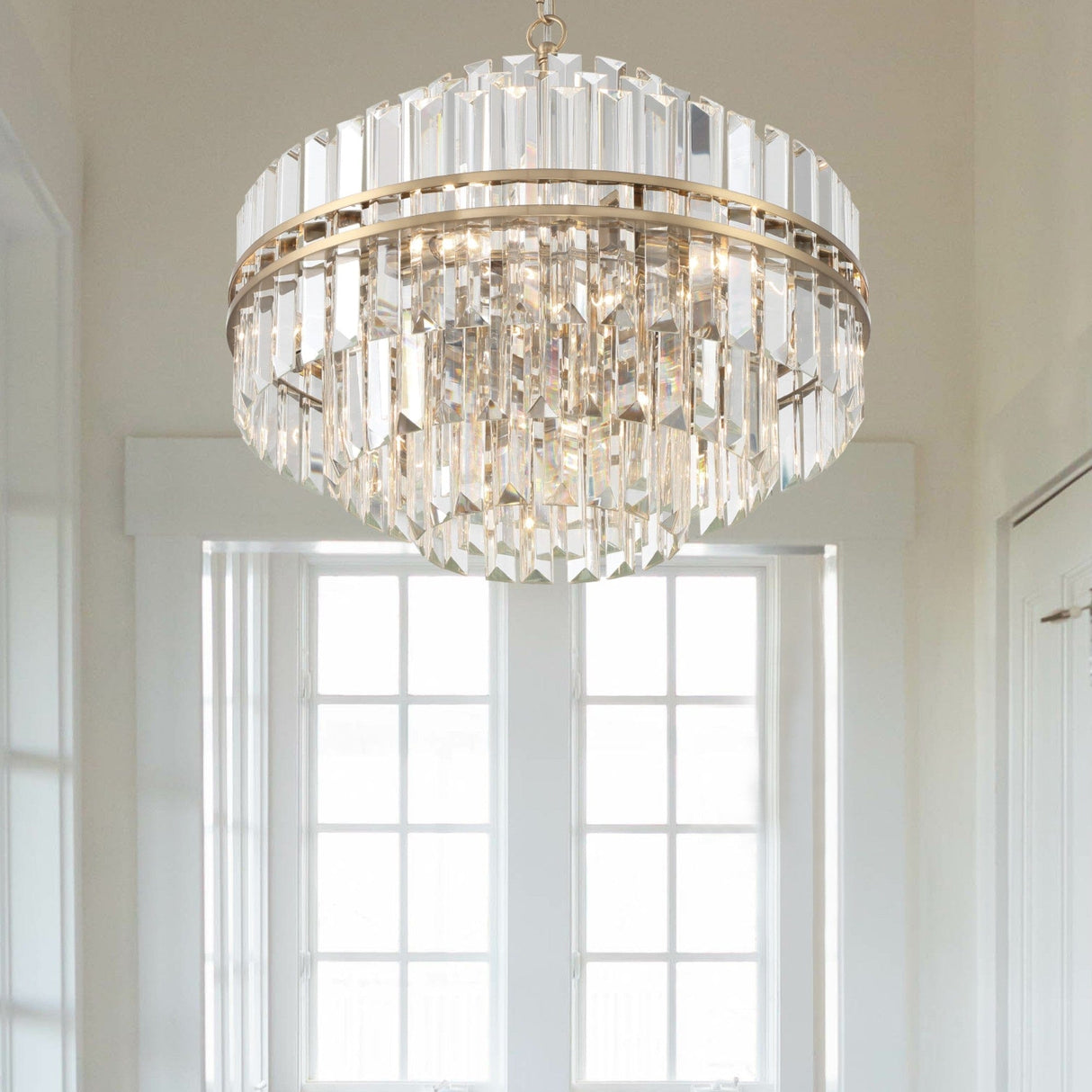 Crystorama Hayes Chandelier Chandeliers