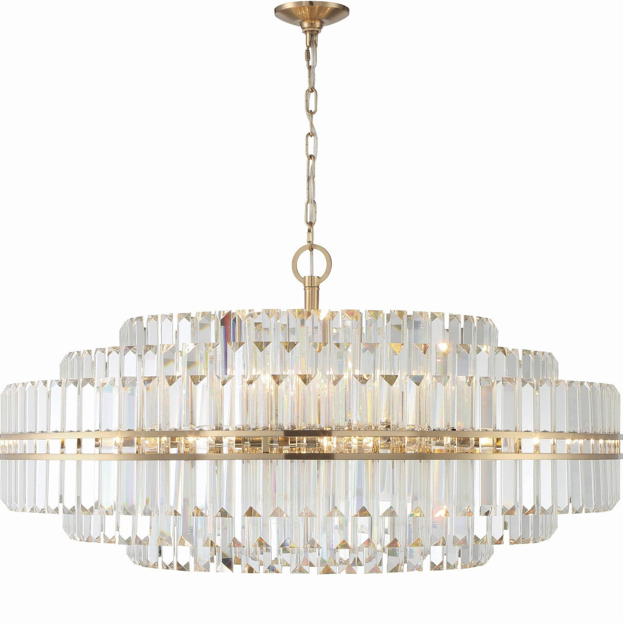 Crystorama Hayes Chandelier Chandeliers