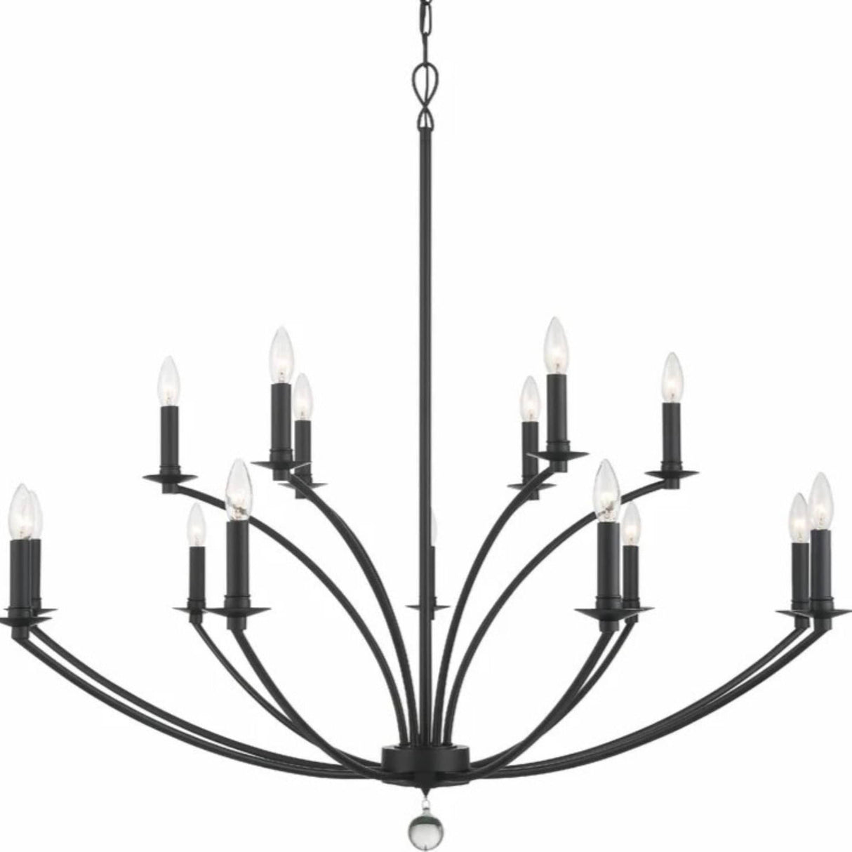 Crystorama Mila Light Chandelier Chandeliers