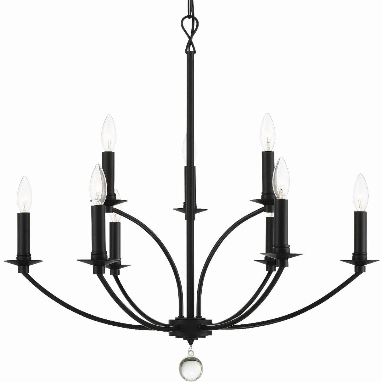 Crystorama Mila Light Chandelier Chandeliers